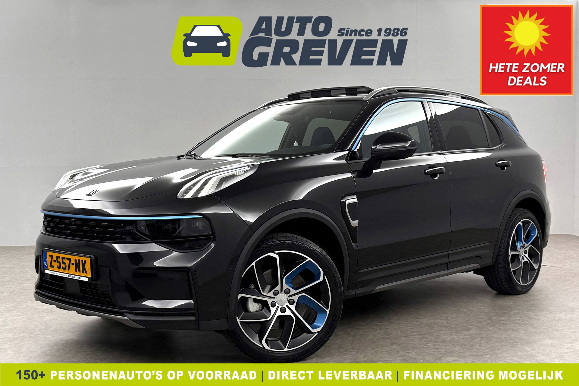 Lynk Co 01 1.5 | 360° | Panoramadak | LED | Sfeerverl. |  Virtual Cockpit | Memory Seats | Carplay