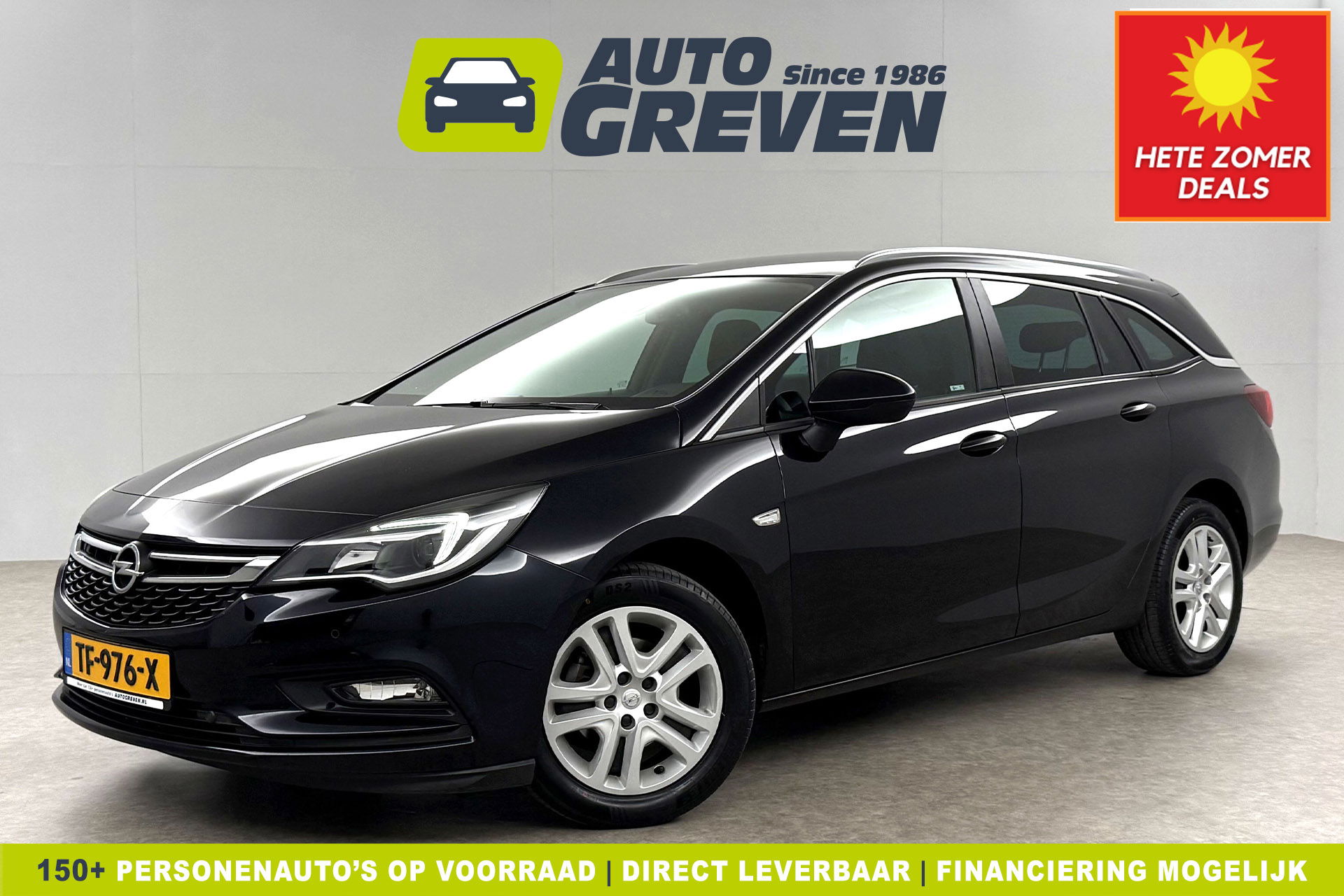 Opel Astra 1.0 Online Edition | Carplay | Cruisecontrol | LED | Trekhaak | PDC | 16''LMV