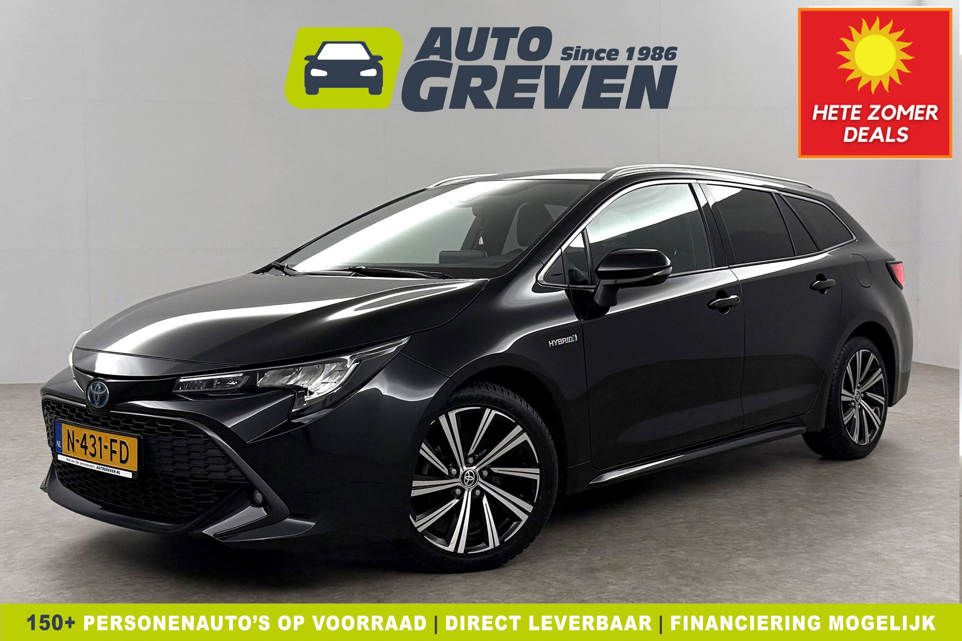 Toyota Corolla 1.8 Hybrid Business Plus | Camera | Cruisecontrol | LED | Virtual Cockpit | Navigatie | 17"LMV