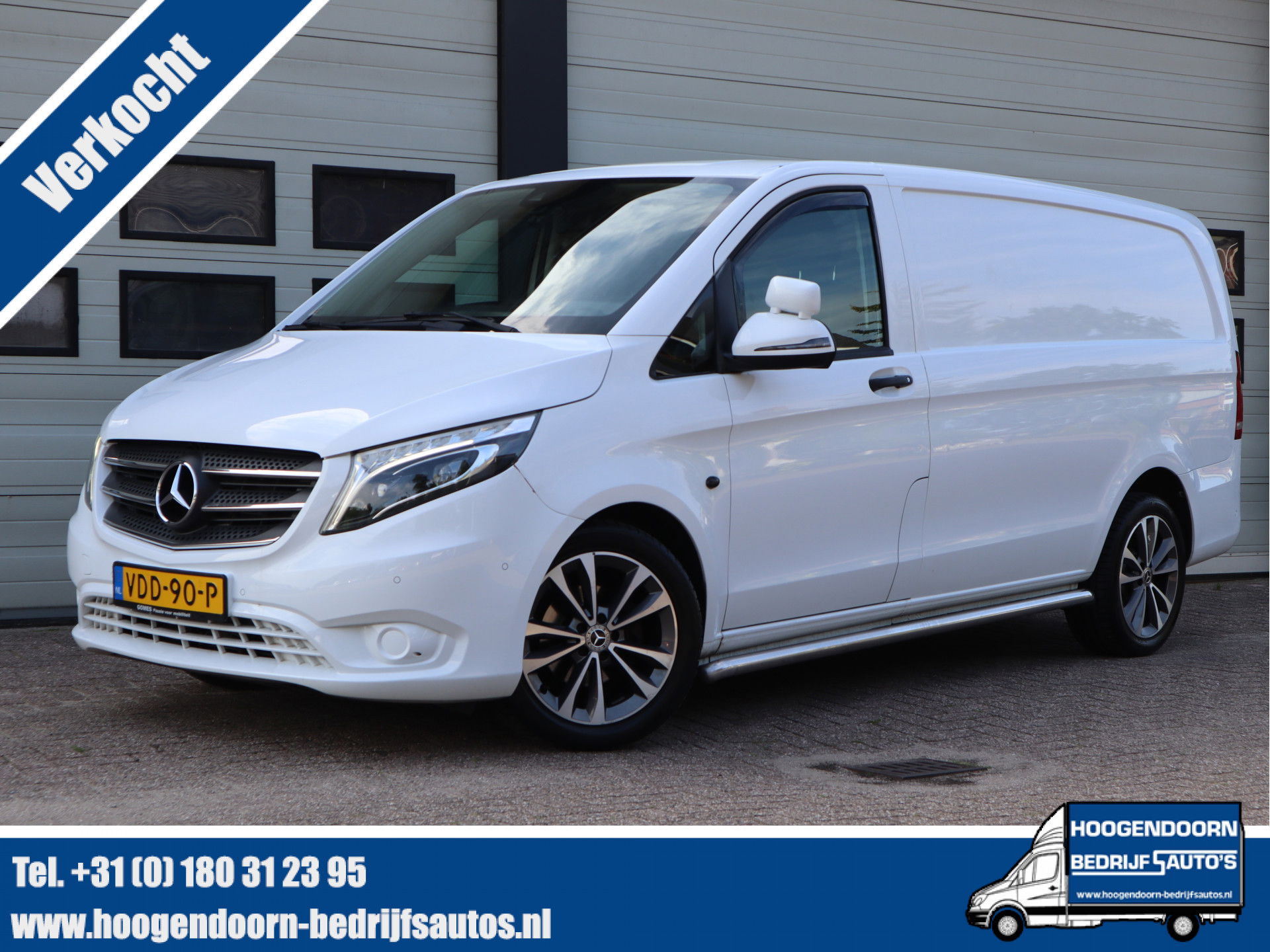 Mercedes-Benz Vito 114 CDI Automaat Euro 6 - L2 Lang - LED - Leder - LM