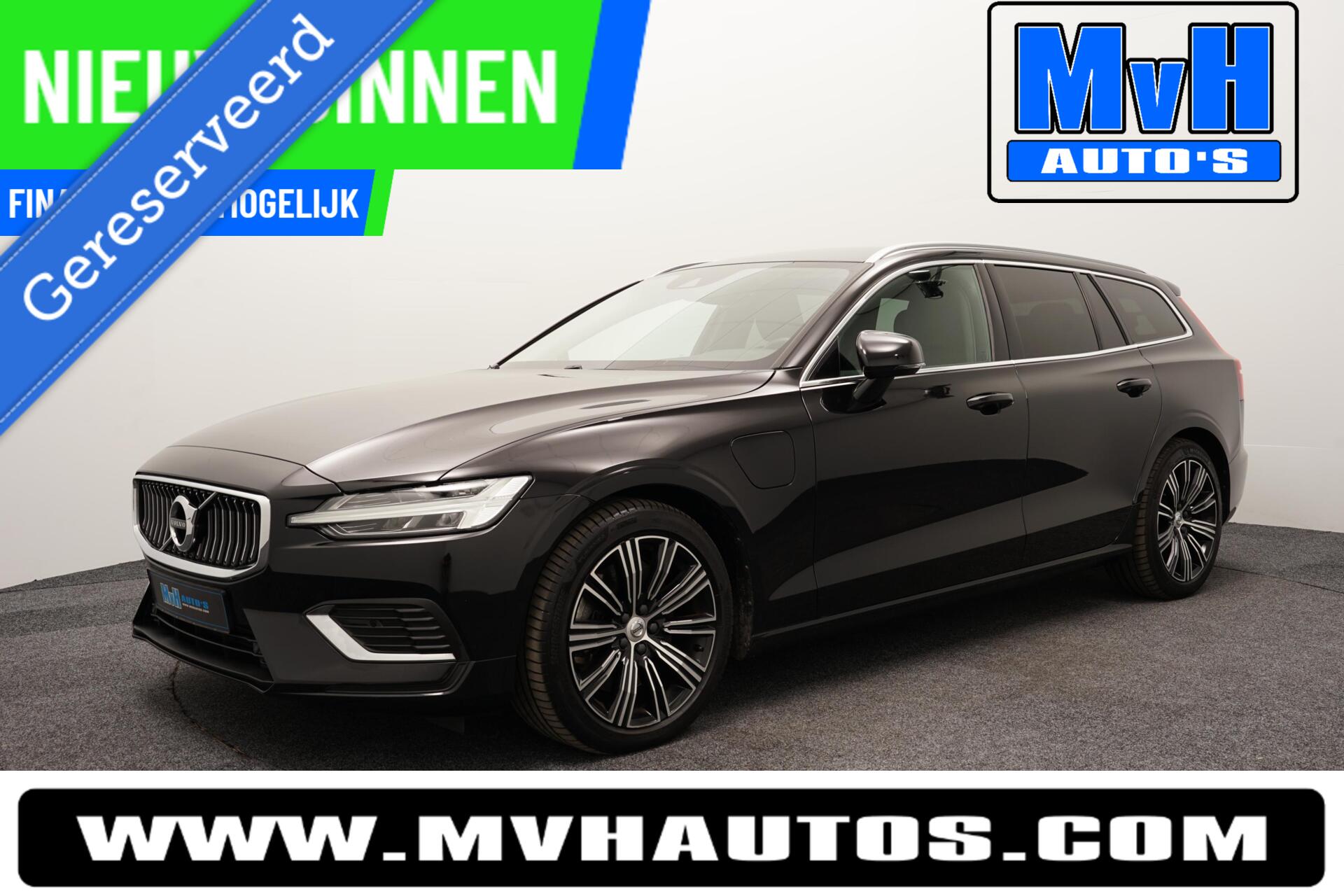 Volvo V60 2.0 T6 Recharge AWD Business Pro 340PK|LEER|CAMERA
