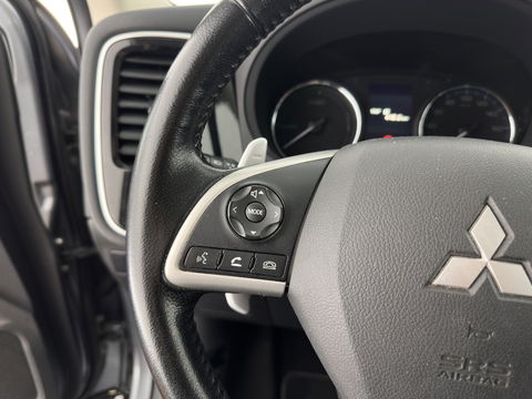 Mitsubishi Outlander 2.0 PHEV Executive Edition X-Line AWD Aut. *NAVI-FULLMAP | LEATHER-FABRIC | COMFORT-SEATS | CAMERA | ROCKFORD-AUDIO | ECC | KEYLESS | SHIFT-PADDLES | PRIVACY-GLASS | TOWBAR | 18"ALU*