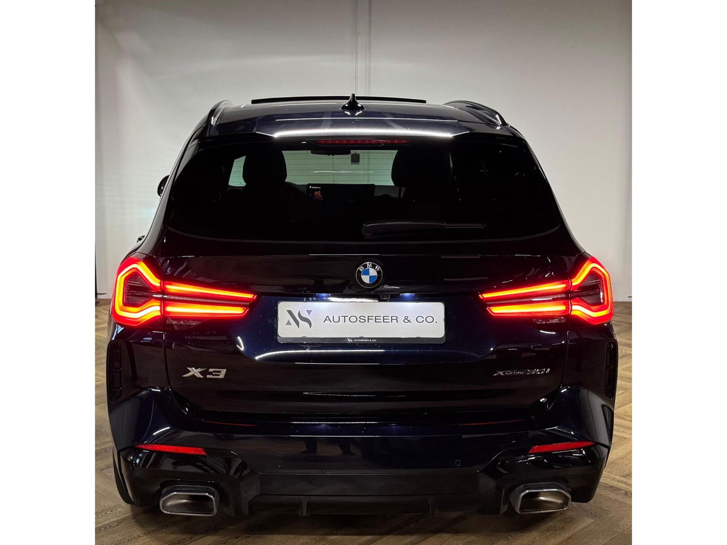 BMW X3 XDrive30i High Executive M PANO KEYLESS VOL