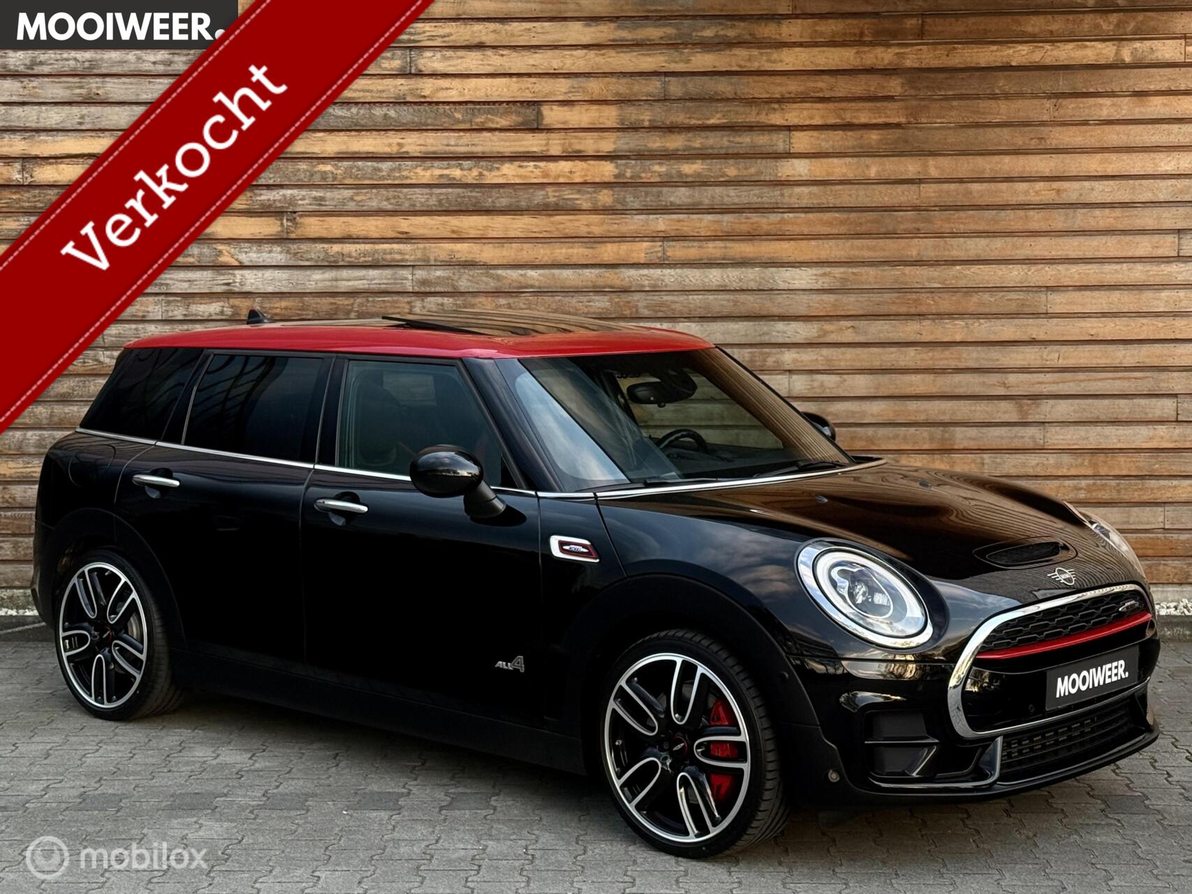 MINI Clubman 2.0 John Cooper Works ALL4 Chili | Pano | HUD