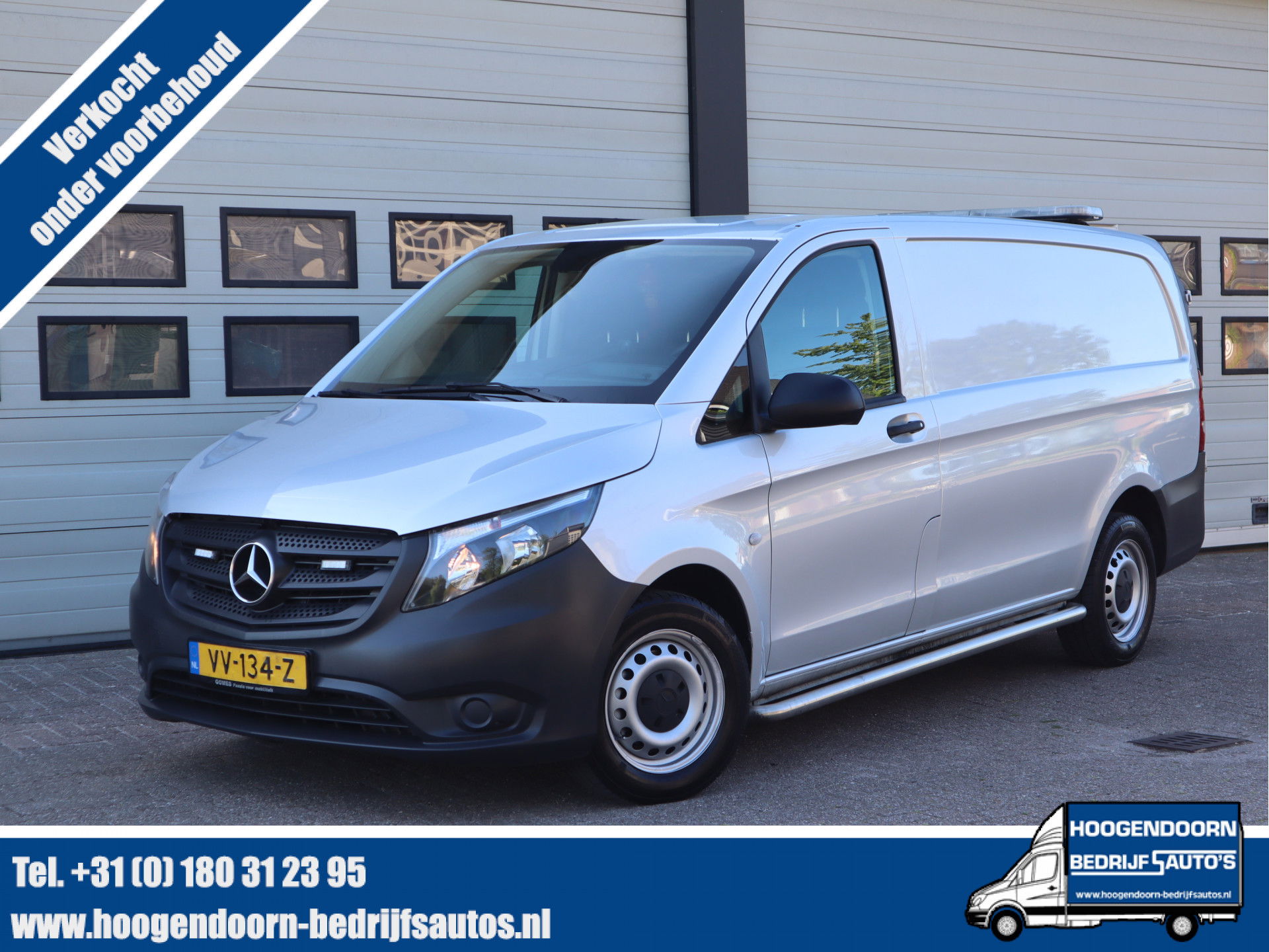 Mercedes-Benz Vito 109 CDI Lang L2 - Trekhaak - Airco - A.Deuren