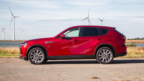 Mazda CX-60 2.5 e-SkyActiv PHEV Exclusive-Line CARPLAY / PANORAMA DAK / ADAPTIVE CRUISE / NAVI / TREKHAAK
