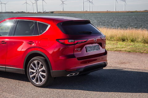 Mazda CX-60 2.5 e-SkyActiv PHEV Exclusive-Line CARPLAY / PANORAMA DAK / ADAPTIVE CRUISE / NAVI / TREKHAAK