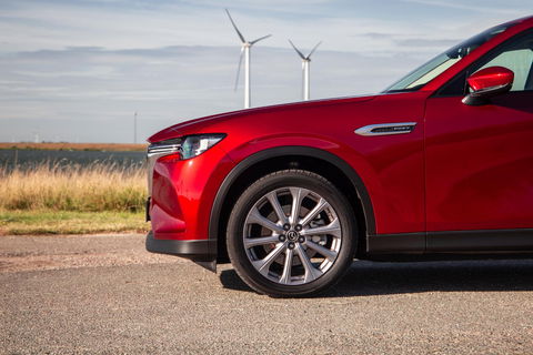 Mazda CX-60 2.5 e-SkyActiv PHEV Exclusive-Line CARPLAY / PANORAMA DAK / ADAPTIVE CRUISE / NAVI / TREKHAAK