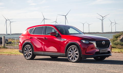 Mazda CX-60 2.5 e-SkyActiv PHEV Exclusive-Line CARPLAY / PANORAMA DAK / ADAPTIVE CRUISE / NAVI / TREKHAAK