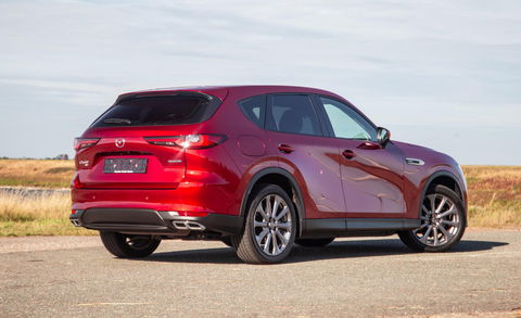 Mazda CX-60 2.5 e-SkyActiv PHEV Exclusive-Line CARPLAY / PANORAMA DAK / ADAPTIVE CRUISE / NAVI / TREKHAAK