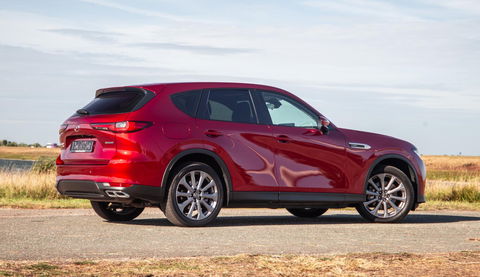 Mazda CX-60 2.5 e-SkyActiv PHEV Exclusive-Line CARPLAY / PANORAMA DAK / ADAPTIVE CRUISE / NAVI / TREKHAAK