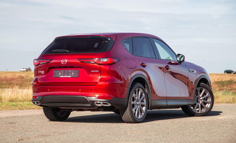Mazda CX-60 2.5 e-SkyActiv PHEV Exclusive-Line CARPLAY / PANORAMA DAK / ADAPTIVE CRUISE / NAVI / TREKHAAK
