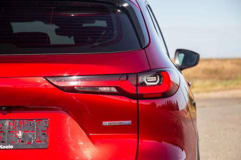 Mazda CX-60 2.5 e-SkyActiv PHEV Exclusive-Line CARPLAY / PANORAMA DAK / ADAPTIVE CRUISE / NAVI / TREKHAAK