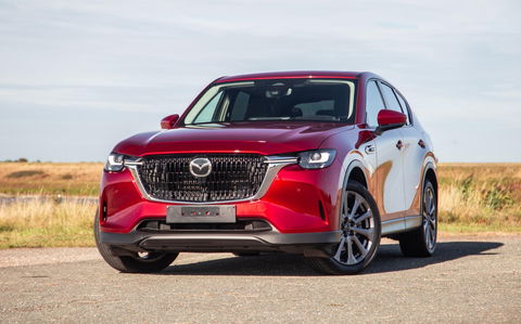 Mazda CX-60 2.5 e-SkyActiv PHEV Exclusive-Line CARPLAY / PANORAMA DAK / ADAPTIVE CRUISE / NAVI / TREKHAAK