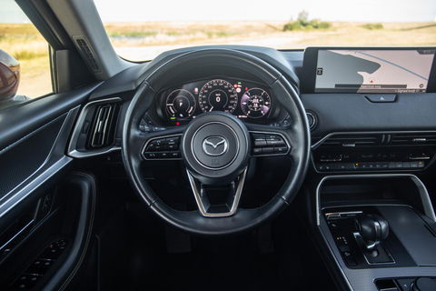 Mazda CX-60 2.5 e-SkyActiv PHEV Exclusive-Line CARPLAY / PANORAMA DAK / ADAPTIVE CRUISE / NAVI / TREKHAAK