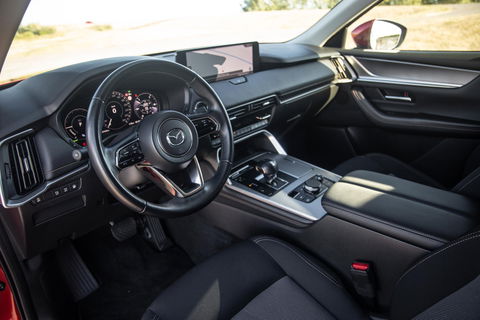 Mazda CX-60 2.5 e-SkyActiv PHEV Exclusive-Line CARPLAY / PANORAMA DAK / ADAPTIVE CRUISE / NAVI / TREKHAAK