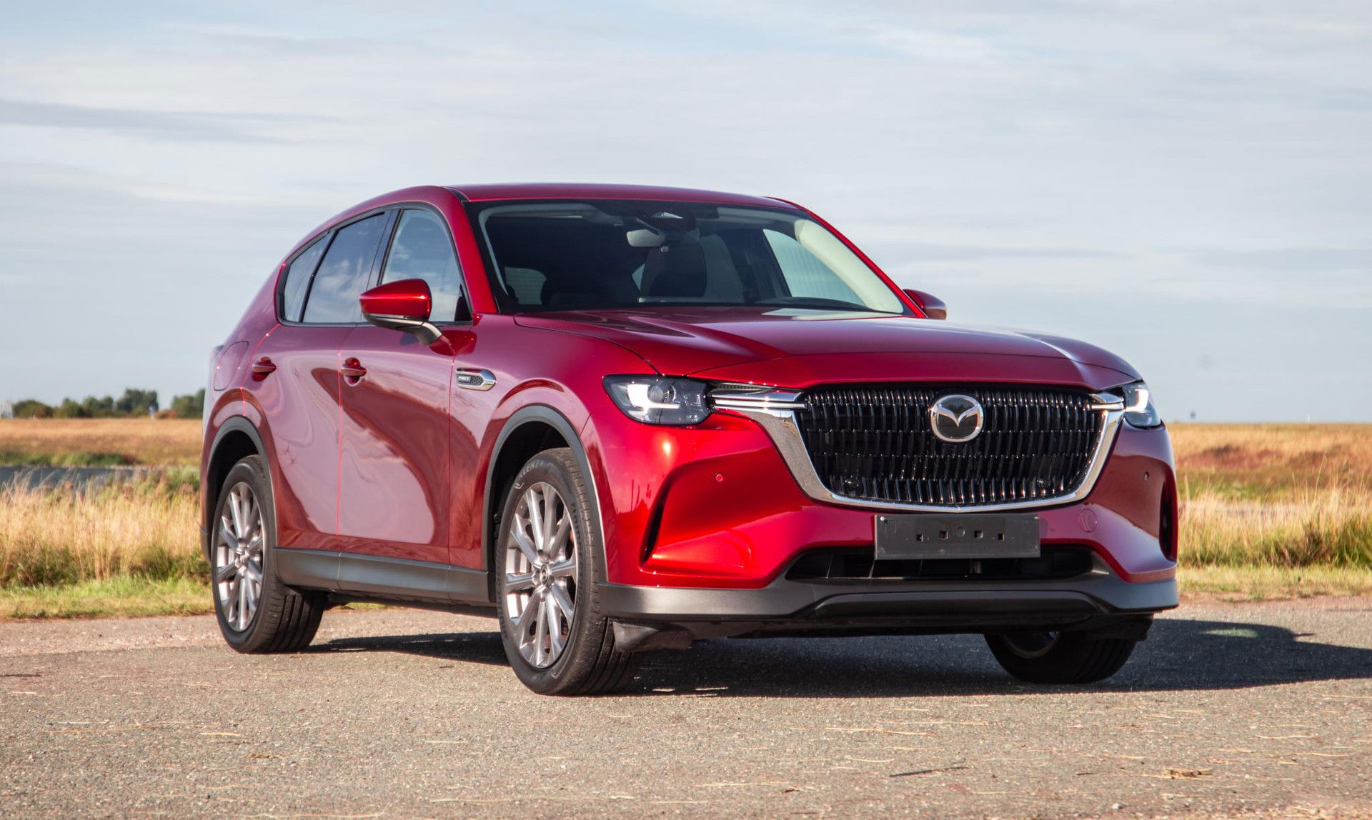 Mazda CX-60 2.5 e-SkyActiv PHEV Exclusive-Line CARPLAY / PANORAMA DAK / ADAPTIVE CRUISE / NAVI / TREKHAAK