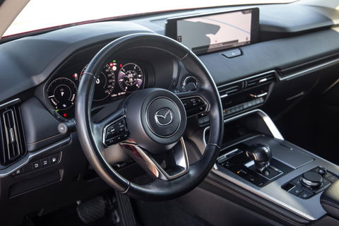Mazda CX-60 2.5 e-SkyActiv PHEV Exclusive-Line CARPLAY / PANORAMA DAK / ADAPTIVE CRUISE / NAVI / TREKHAAK