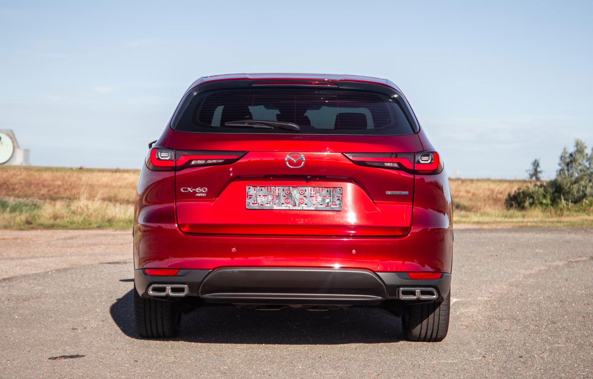 Mazda CX-60 2.5 e-SkyActiv PHEV Exclusive-Line CARPLAY / PANORAMA DAK / ADAPTIVE CRUISE / NAVI / TREKHAAK