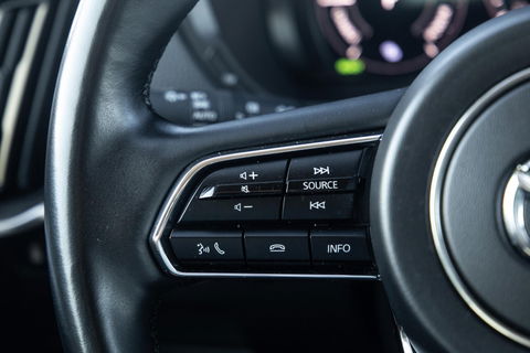 Mazda CX-60 2.5 e-SkyActiv PHEV Exclusive-Line CARPLAY / PANORAMA DAK / ADAPTIVE CRUISE / NAVI / TREKHAAK