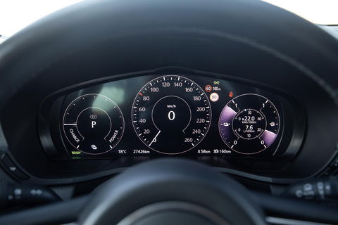 Mazda CX-60 2.5 e-SkyActiv PHEV Exclusive-Line CARPLAY / PANORAMA DAK / ADAPTIVE CRUISE / NAVI / TREKHAAK