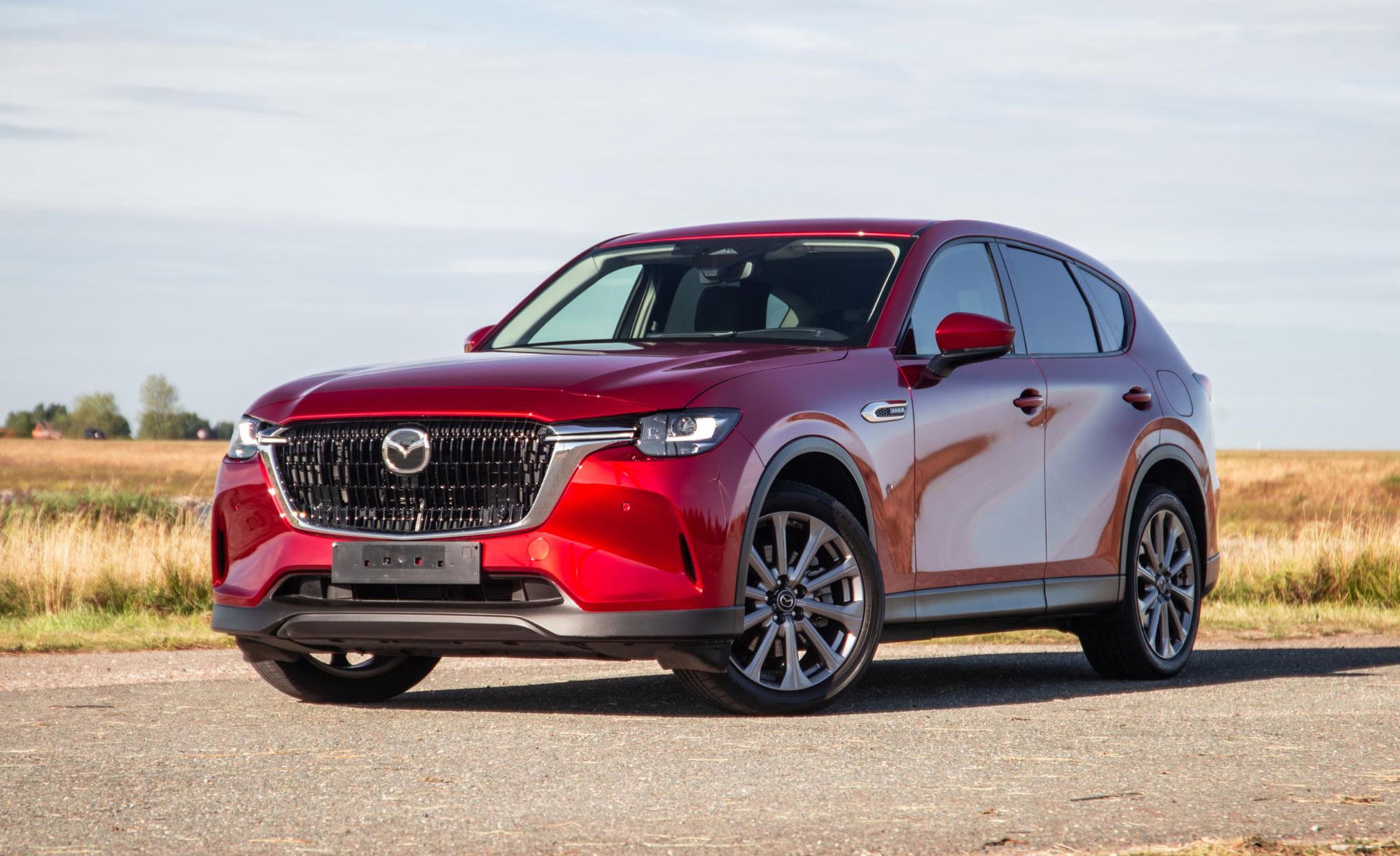Mazda CX-60 2.5 e-SkyActiv PHEV Exclusive-Line CARPLAY / PANORAMA DAK / ADAPTIVE CRUISE / NAVI / TREKHAAK
