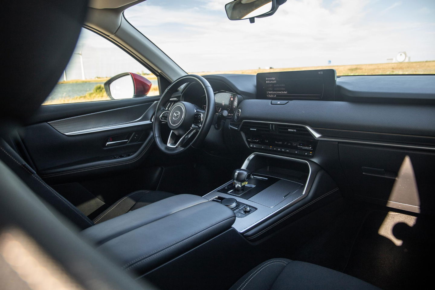 Mazda CX-60 2.5 e-SkyActiv PHEV Exclusive-Line CARPLAY / PANORAMA DAK / ADAPTIVE CRUISE / NAVI / TREKHAAK