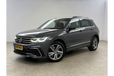 Volkswagen Tiguan 1.4 TSI eHybrid 225PK R-Line | 360° Camera | Sfeerverl. | IQ LED | Carplay | Virtual Cockpit | Trekhaak | 19"LMV