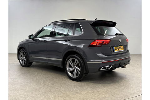 Volkswagen Tiguan 1.4 TSI eHybrid 225PK R-Line | 360° Camera | Sfeerverl. | IQ LED | Carplay | Virtual Cockpit | Trekhaak | 19"LMV
