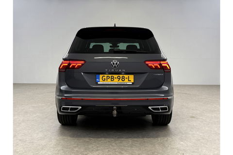 Volkswagen Tiguan 1.4 TSI eHybrid 225PK R-Line | 360° Camera | Sfeerverl. | IQ LED | Carplay | Virtual Cockpit | Trekhaak | 19"LMV
