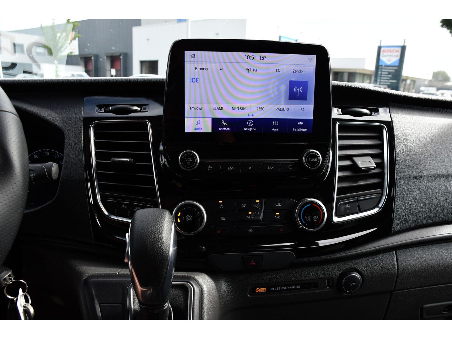 Ford Transit Custom 320 2.0 TDCI L2H1 MS-RT DC Full Options! Adaptieve Cruise, Camera, Carplay, 185PK, Xenon, Automaat, Leder, Stoelverwarming, Trekhaak, Uniek!