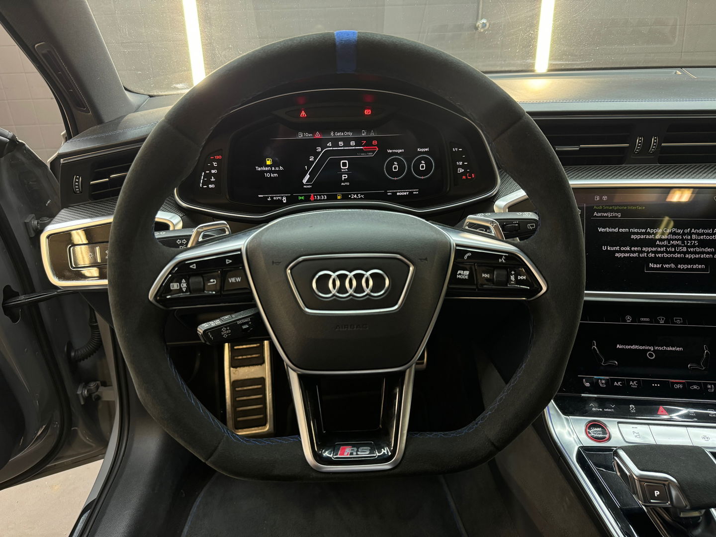 Audi RS6 4.0 TFSI quattro Pano|Ceramic|HuD|B&O|Carbon|Memory
