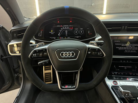 Audi RS6 4.0 TFSI quattro Pano|Ceramic|HuD|B&O|Carbon|Memory