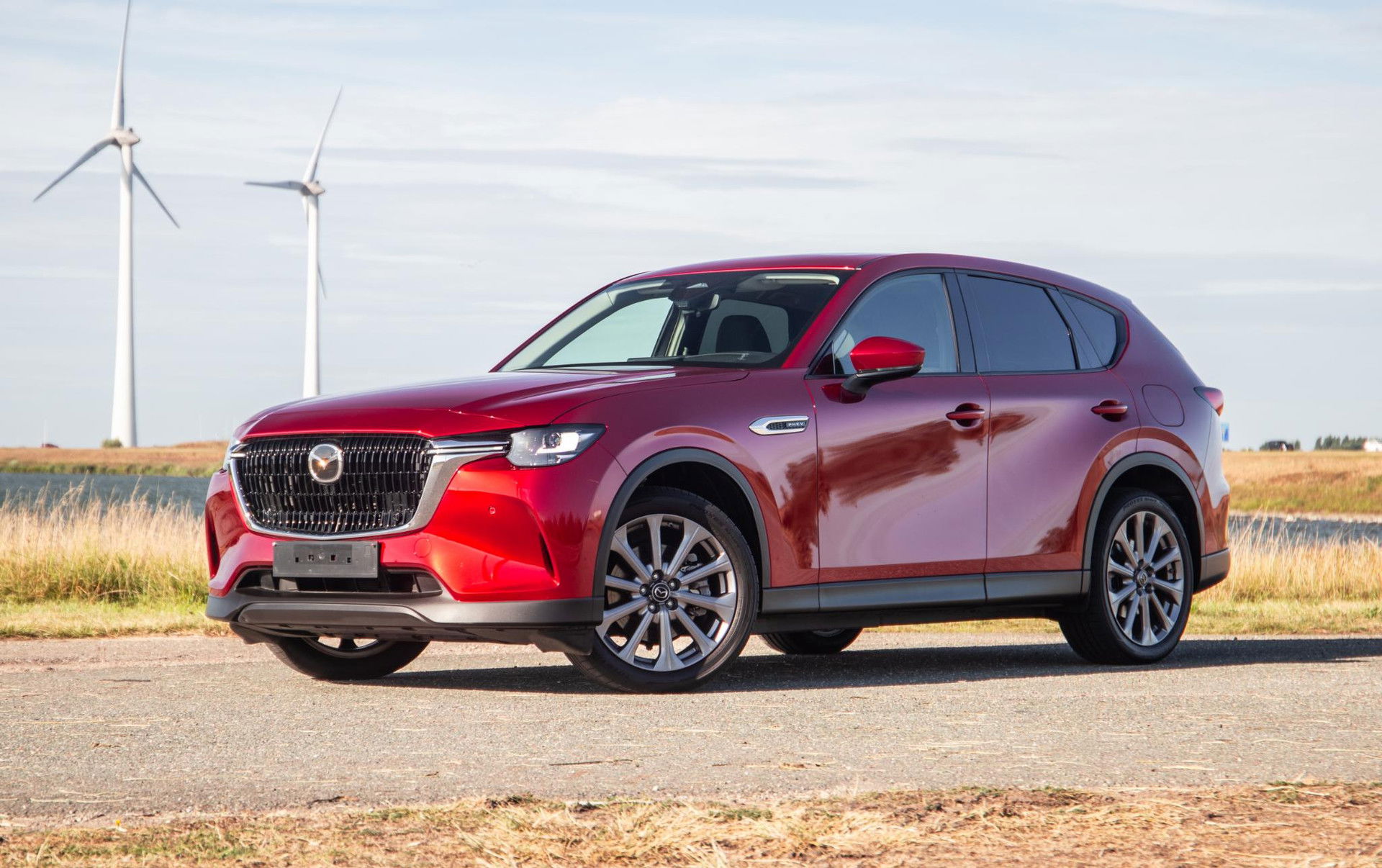 Mazda CX-60 2.5 e-SkyActiv PHEV Exclusive-Line CARPLAY / PANORAMA DAK / ADAPTIVE CRUISE / NAVI / TREKHAAK