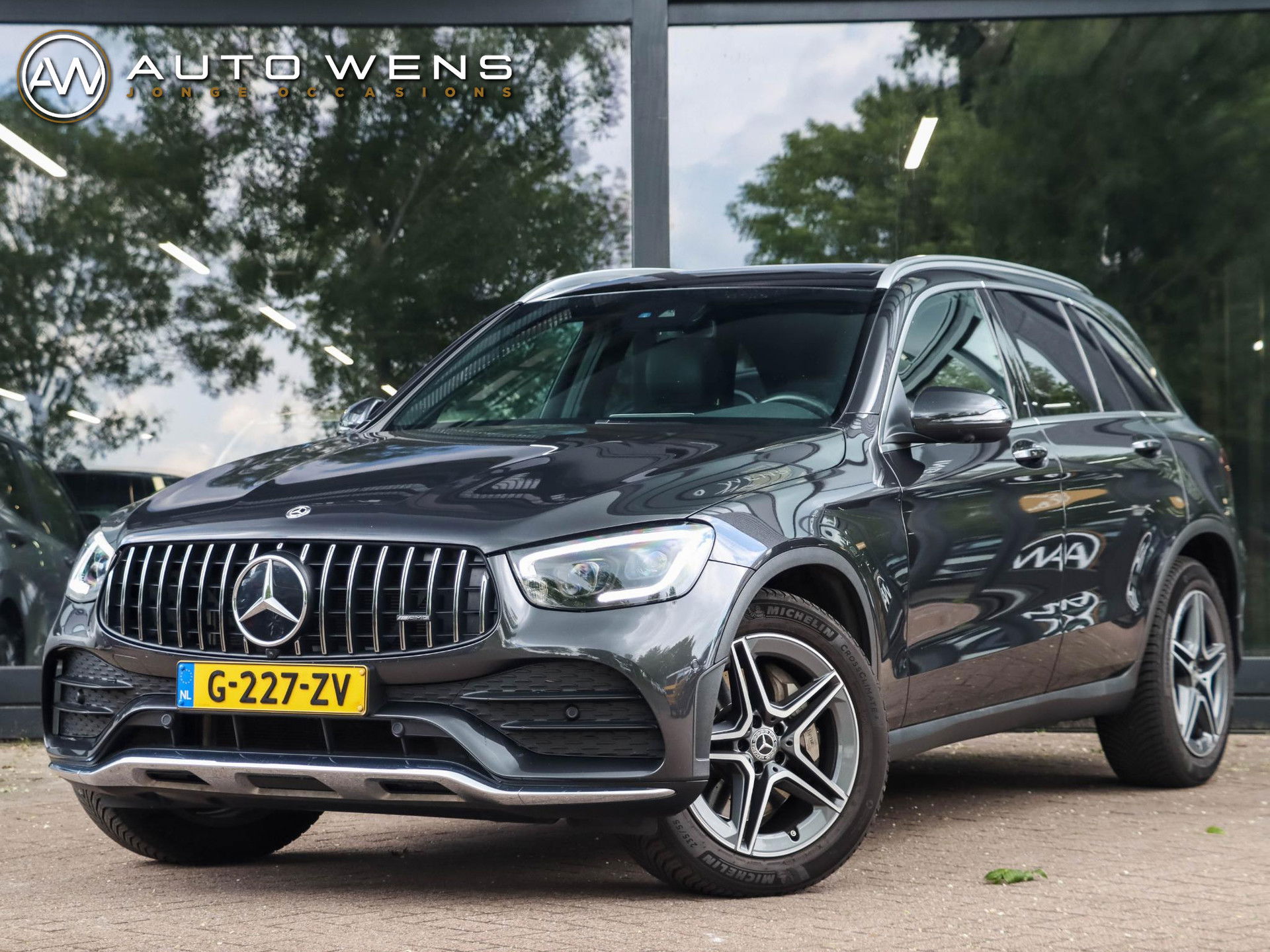 Mercedes-Benz GLC 220d 4MATIC Premium Plus | Burmester | Trekhaak | Leder