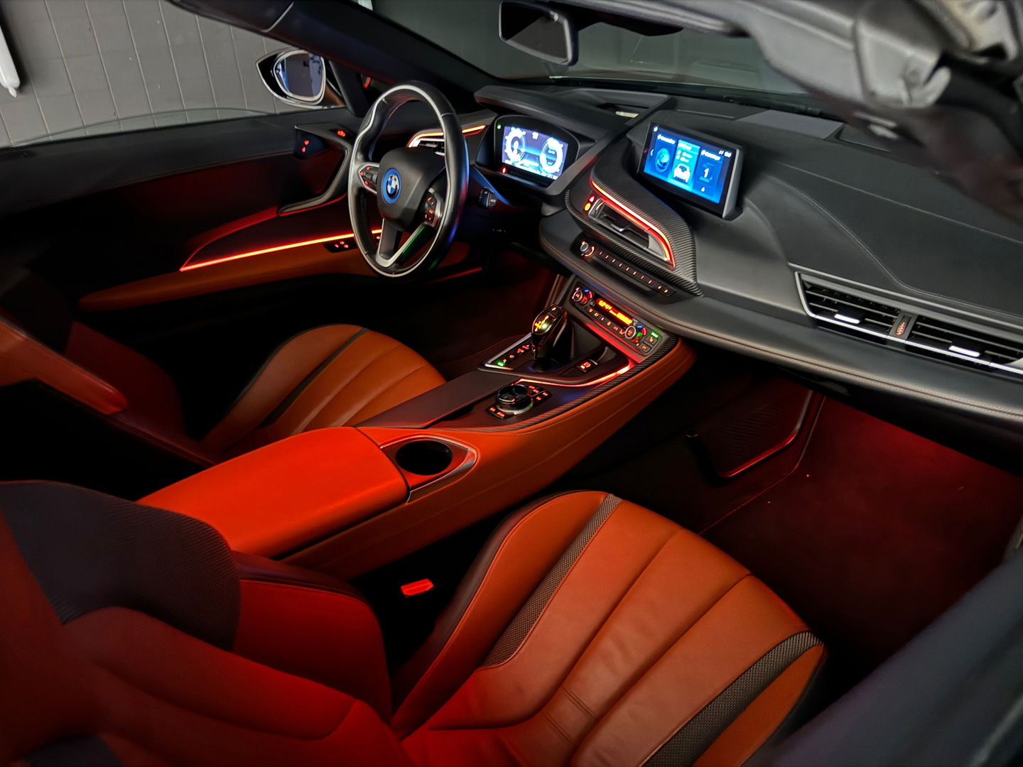 BMW i8 Roadster 1.5 Head Up|360 Cam|Harman/Kardon|INCL BTW