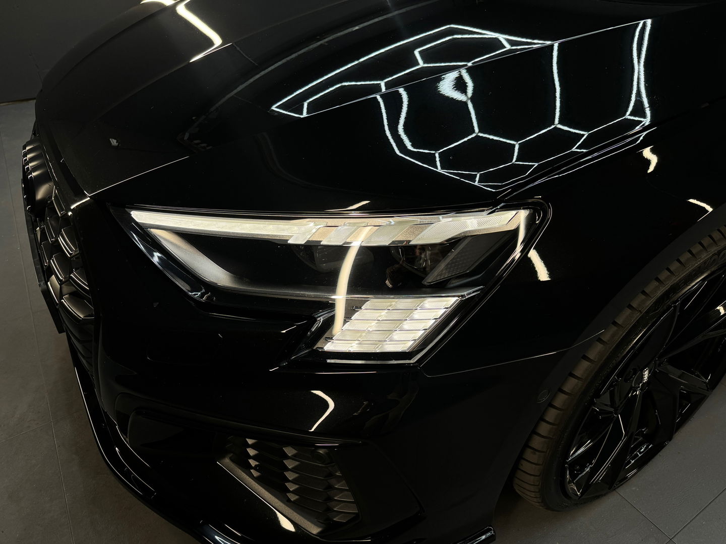 Audi S3 Sportback 2.0 TFSI Quattro Pano|RS Seats|Akrapovic