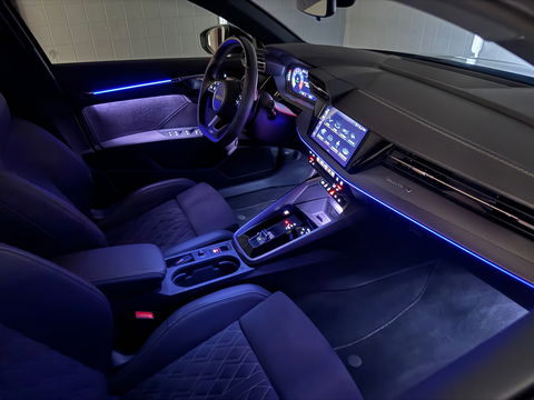 Audi S3 Sportback 2.0 TFSI Quattro Pano|RS Seats|Akrapovic