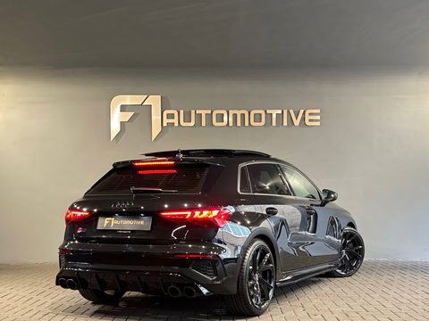 Audi S3 Sportback 2.0 TFSI Quattro Pano|RS Seats|Akrapovic