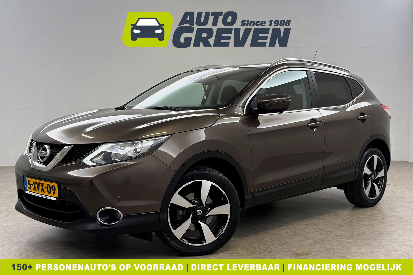 Nissan QASHQAI 1.2 Premier Edition | Panoramadak | 360° Camera | LED | Cruise | Navigatie | Parkeersensoren | 18''LMV