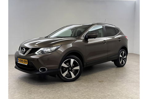 Nissan QASHQAI 1.2 Premier Edition | Panoramadak | 360° Camera | LED | Cruise | Navigatie | Parkeersensoren | 18''LMV