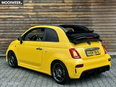 Abarth 595C 1.4 T | Cabrio | Monza | Handbak | Giallo Modena