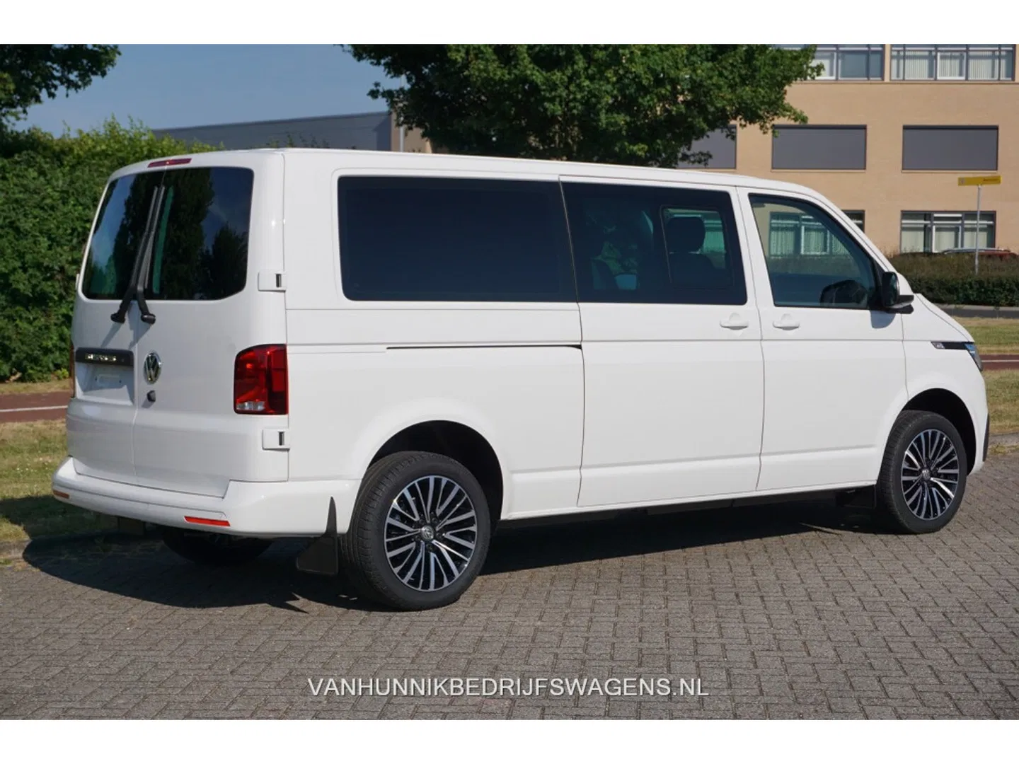 Volkswagen Transporter DC Highline 2.0TDI 204PK BPM VRIJ!! Navi, Camera, Cruise, LED, 18" LM!! NR. 554