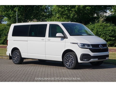 Volkswagen Transporter DC Highline 2.0TDI 204PK BPM VRIJ!! Navi, Camera, Cruise, LED, 18" LM!! NR. 554