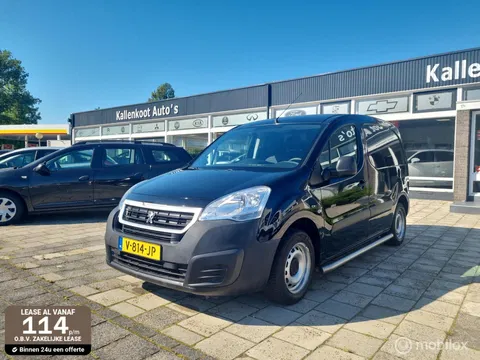 Peugeot Partner bestel 120 1.6 BlueHDi 75 L1 Pro