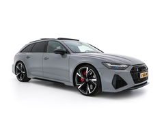Audi RS6 Avant TFSI Quattro ! FULL-OPTIONS ! (INCL-BTW) Aut. *CERAMIC-BREAKS | VALCONA-LUXURY-LEATHER | HEAD-UP | LASER-LIGHT | BANG&OLUFSEN-ADVANCED | SOFT-CLOSE | ADAPTIVE-CRUISE | BLINDSPOT | TOP-VIEW | MEMORY-PACK | DAB+ | ...