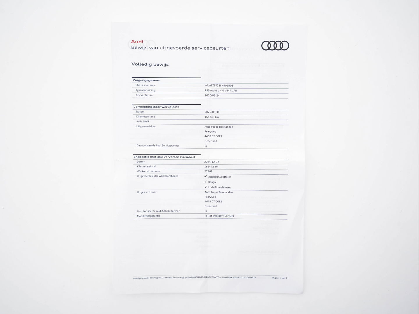 Audi RS6 Avant TFSI Quattro ! FULL-OPTIONS ! (INCL-BTW) Aut. *CERAMIC-BREAKS | VALCONA-LUXURY-LEATHER | HEAD-UP | LASER-LIGHT | BANG&OLUFSEN-ADVANCED | SOFT-CLOSE | ADAPTIVE-CRUISE | BLINDSPOT | TOP-VIEW | MEMORY-PACK | DAB+ | ...