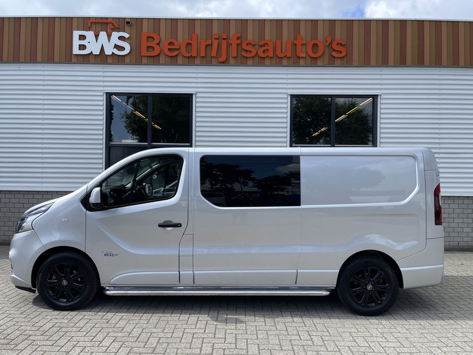 Fiat Talento 2.0 MultiJet 145pk L2H1 Business Pro DC 5 persoons / vaste prijs rijklaar € 20.950 ex btw / lease vanaf € 342 / euro 6 diesel / bpm vrij / airco / cruise / camera / trekhaak !
