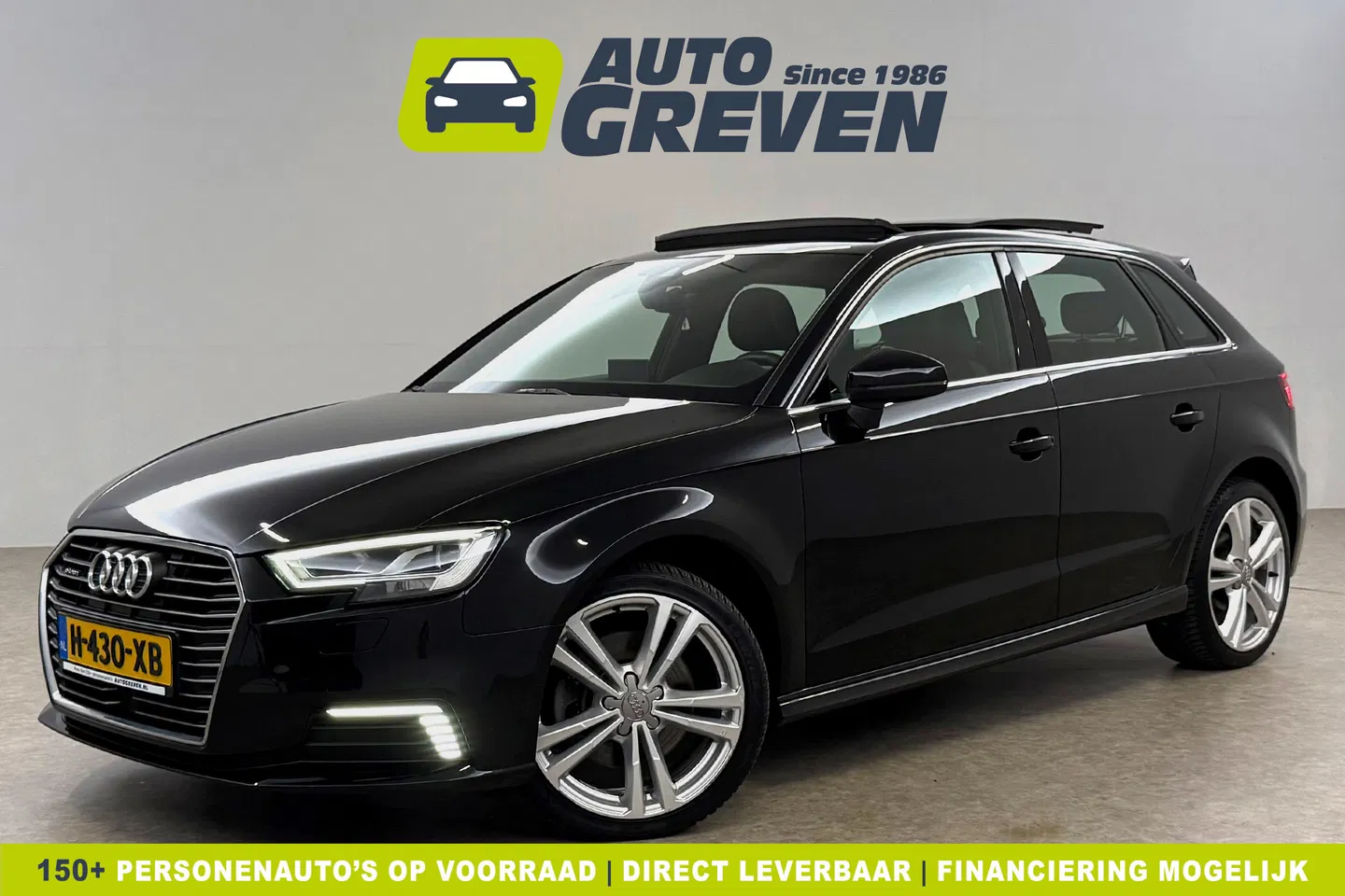 Audi A3 40 e-tron 225PK S-line | Panoramadak | LED | Virtual Cockpit | ACC | Carplay | 18"LMV