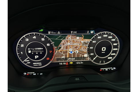 Audi A3 40 e-tron 225PK S-line | Panoramadak | LED | Virtual Cockpit | ACC | Carplay | 18"LMV